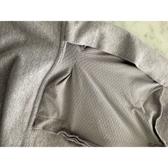 Lululemon active hoodie zip up jacket -sz 6- lavender - full zip- scuba - Picture 5 of 8